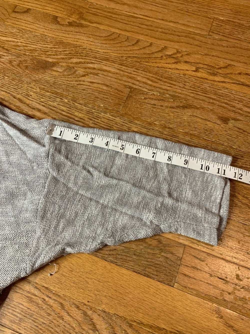 Sonoma Goods for Life Grey V-Neck Cotton Sweater 3X Plus - Picture 7 of 7
